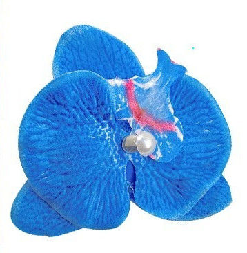 Clip de pelo de flores duradero con varios colores para cualquier atuendo