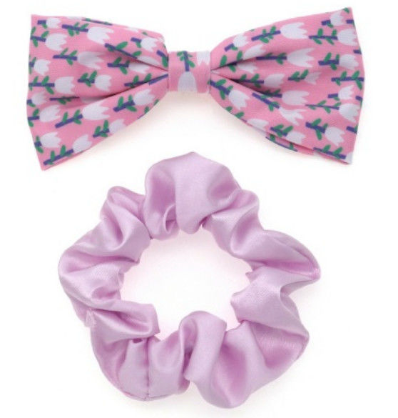 Niños Srunchies y clip de pelo Bowknot Personalizar colores y diseños