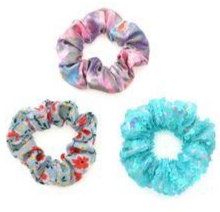 Los clips de pelo de plástico para niñas con base de hierro en varios colores