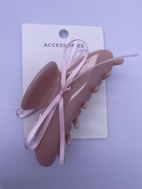 Varios tipos de pincel de garra de pelo acílico rosa duradero con tejido en colores