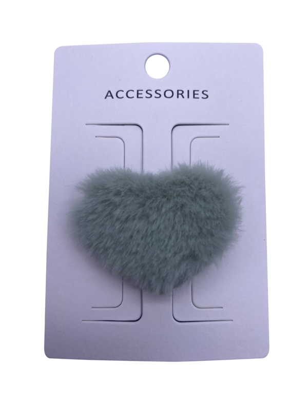 Girls Heart Hair Clip Flower Bow Butterfly Unicorn Design