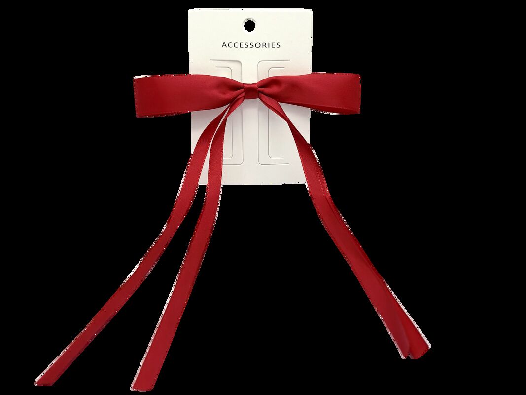 Pinzas para el cabello de tela con lazo de cinta coreano, accesorios para el cabello de mujer